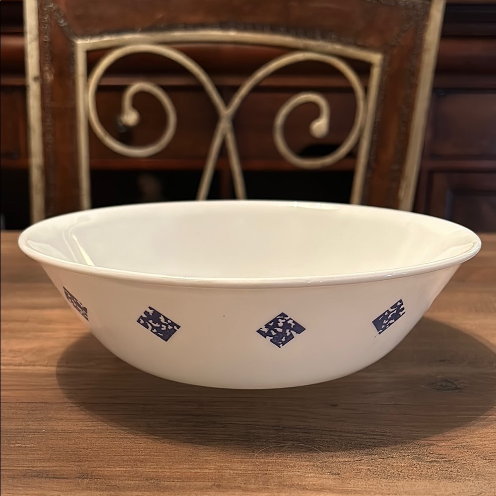 🔥🔥QUILT by Corelle 8.5 inches Round Vegetable Bowl